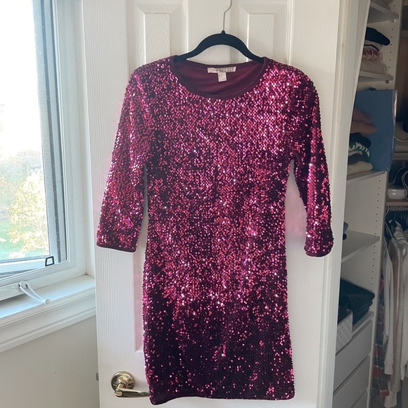 Barbie pink sequin dress - Picture 1 of 9